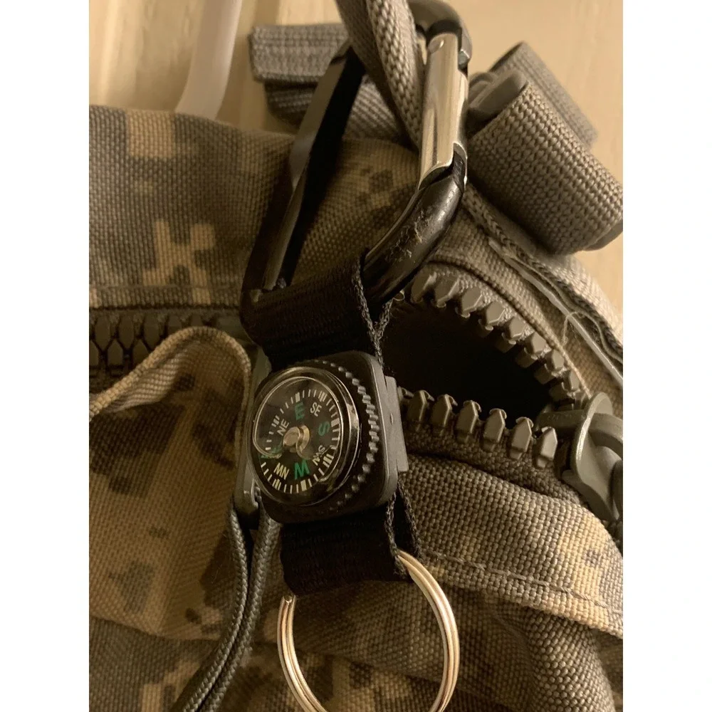 USGI US MILITARY MOLLE II 3 Day Assault Pack Multicam‎ With Stiffner & Pad